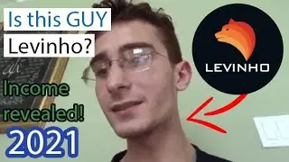 WHO is Levinho & HOW much his Income? 2021 (Info Incomes)