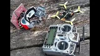 Spironet LZR  + Rapidfire - Test #1 (dead end logging road with deer encounter)