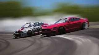 Spec-D: Pro Virtual Drift: 25-26 - Round 1 - Rad Torque Raceway