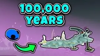 Maximum Mutation!? A 200,000 Year Experiment in Planetary Life