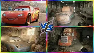 McQueen Cars in Coffin Dance Rhythm Challenge