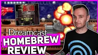 SEGA DREAMCAST HOMEBREW/PORT REVIEW - IRONCLAD (DREAMNEO)