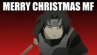 Itachi Celebrates Christmas
