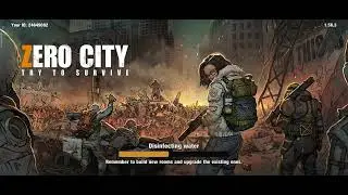 Zero City: Base Building Game - Gameplay (iOS - Android)