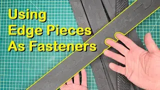 Using the EVA foam grip leftovers