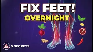 Over 60? Drink This 1 Cup Daily To Fix Cold Numb Feet (Surgeon Recommended)
