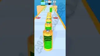 Recharge Rocket LVL 34 Gameplay FUN GAME #shorts #RechargeRocket #fungames #viralvideo