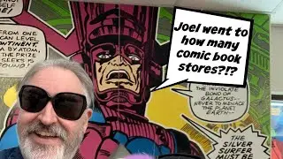 Support Local Comic Shop Vlog 2025