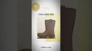 [Voibac.com] Ủng Bảo Hộ Lao Động Chống Trơn Trượt, Chống Thấm Nước &ndash; ULBH00