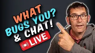 🔴 LIVE | #63 - Window Cleaner Rant: Bugs, Bills & Bad Luck!