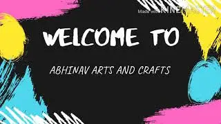 Angry birds red painting || Abhinav craft & arts