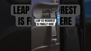 STEELCASE LEAP HEADREST FROM CRANDALL OFFICE x ATLAS HEADREST IS FINALLY HERE!