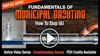 Fundamentals of Municipal Grouting Promo