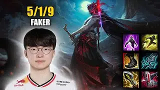 Faker Yone vs Ryze | kr Challenger Patch 26.1