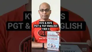 2026 KVS & NVS PGT & TGT ENGLISH TIER II |NEW BOOK||OBJECTIVE & DESCRIPTIVE||#swamyvijay #nvs #KVS