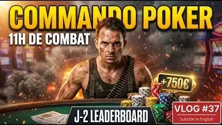 MODE COMMANDO ACTIVÉ ⚔ +750€ EN 11H (J-2 LEADERBOARD) 🔥 Vlog #37