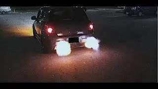 Suzuki Swift Sport ZC31S Pops and Bangs