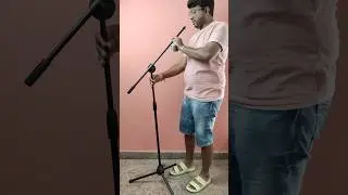 NK30 Mic Stand | Best Budget Microphone Stand for Recording #MicStand #Unboxing #StudioSetup