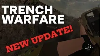 Ukrainian Trenches UPDATE - Tactical Assault VR