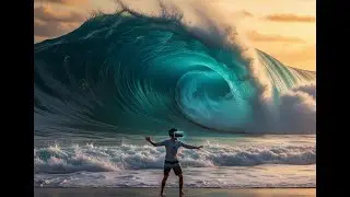 Experience the ultimate morning serenity in immersive 8K 360&deg; VR.