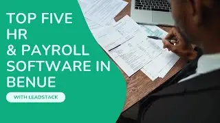 Top five HR and Payroll Software in Benue - Nigeria