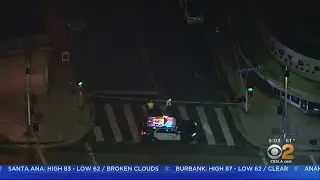 Suspect Arrested In Man&rsquo;s Shooting Death Near West LA Police Station