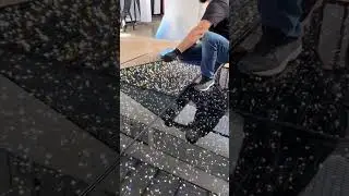 floor glass design work 👌 🙌 ✨️ 😎 😍 👏