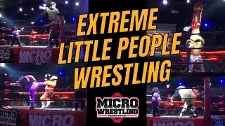 EXTREME Little People Wrestling - Micro Wrestling Federation - Oklahoma City, OK - March 27, 2024