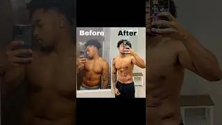 SmoothGio shows off CRAZY 6 month body transformation 😳🔥  #shorts #fitness