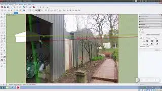 Tuto vidéo : Adapter 3 images dans Sketchup - Partie 2