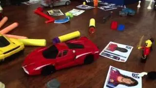 Fast Car Track by Amir Hafez