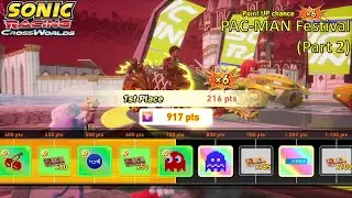 Sonic Racing Crossworlds | PAC-MAN Festival (Part 2)