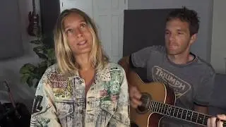Kindred and Sean - Wild World Acoustic Guitar Cover