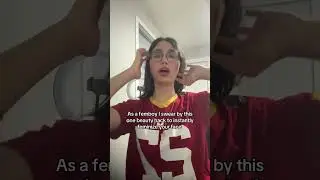 Femboy makeup feminizing hack