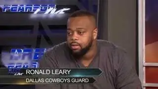 Dallas Cowboy Ronald Leary
