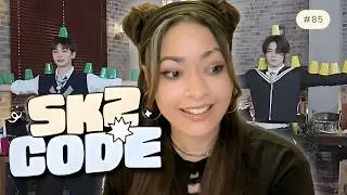 ThIS WAS CRAZY!!! 💀 | SKZ CODE Ep.85 Reaction (SKZ and the Deathly Group Assignment #1)