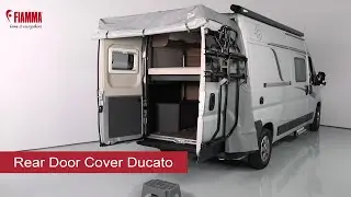 Rear Door Cover Ducato