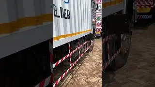 TATA🚍1921 CONTAINER🚛TRUCK BODY✅READY BY👉🏻GILL TRUCK😉 BODY #gilltruckbody #gilltruck #trucks