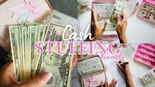 Cash Stuffing My Biweekly Paycheck | Budgeting, Savings & Cash Envelope System
