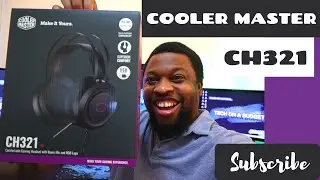 COOLER MASTER CH321 | ИГРОВЫЕ USB-НАУШНИКИ С RGB-ПОДСВЕТКОЙ И МИКРОФОНОМ