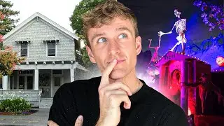 Should I build a haunted house?😏