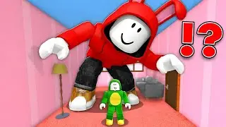 JJ Giant vs Mikey Tiny Obby ?! (Maizen Roblox)