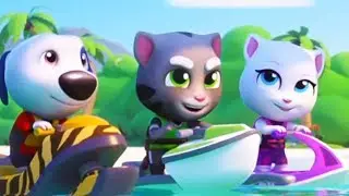 Talking Tom Jetski 2 - Outfit7 Limited Ben's Science Lab Day 2 Let's strut our stuff! Walkthrough