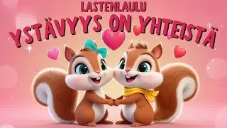 Ystävyys on yhteistä 💕 | Lastenlaulu ystävyydestä 🎵