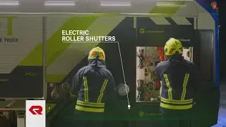 Concept Fire Truck &ndash; Flexible Design