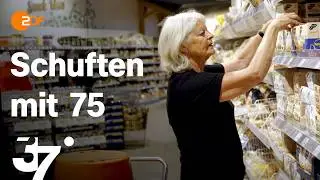Armut trotz Arbeit: Wenn die Rente nicht zum Leben reicht I 37 Grad