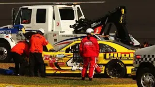 Michael Annett NASCAR Crash Compilation