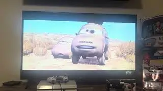 Cars (2006) end credits FX airing