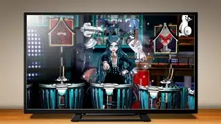 Stayed Gone | Hazbin Hotel x Danganronpa