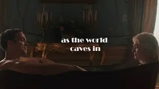 peter & catherine | as the world caves in
